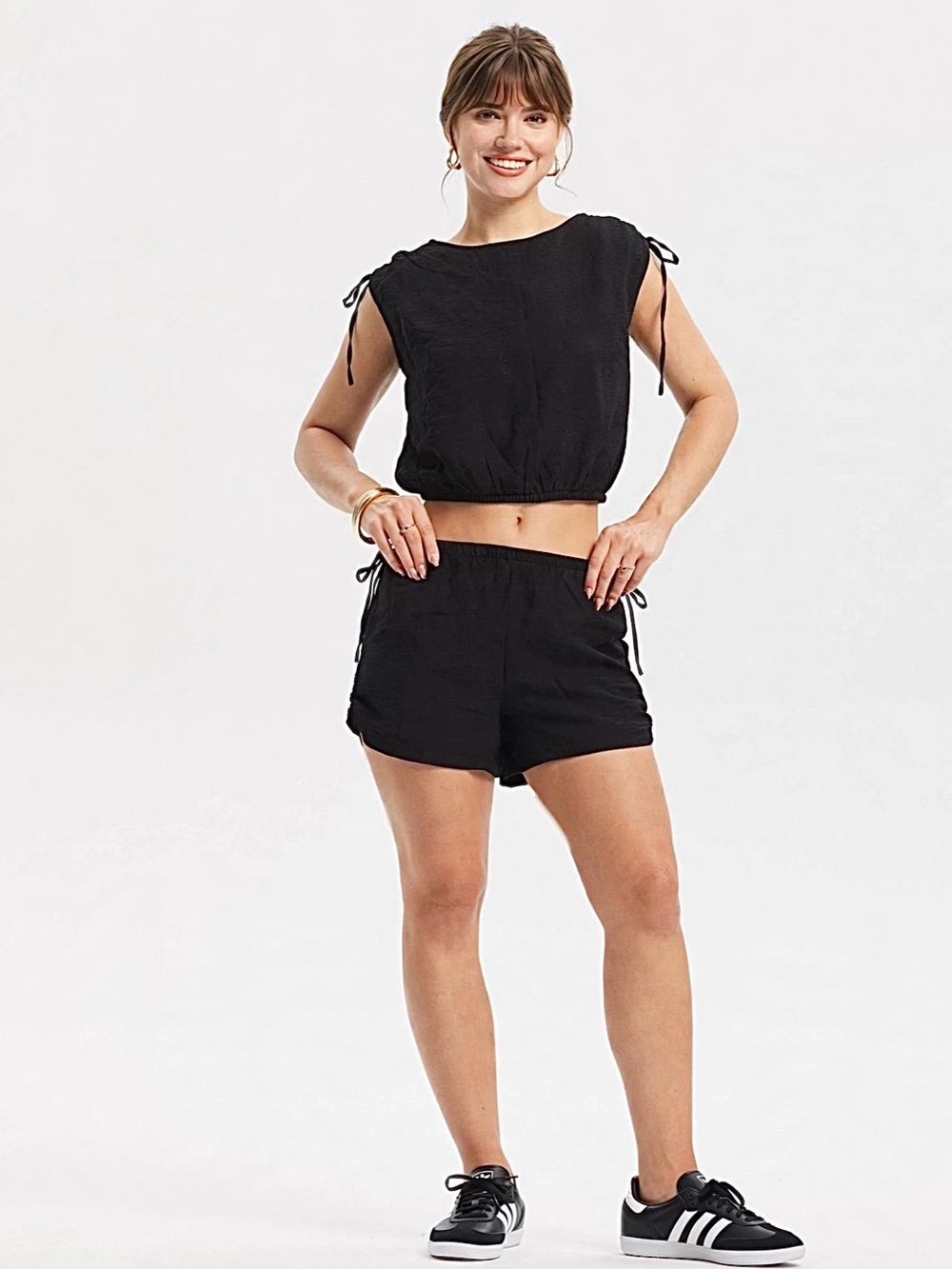 A New Day | Set | Top L Shorts XL